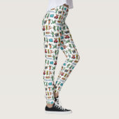 Gremlins™ Sticker Plezier Patroon Leggings (Rechts)