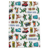 Gremlins™ Sticker Plezier Patroon Medium Cadeauzakje (Voorkant)