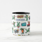 Gremlins™ Sticker Plezier Patroon Mok (Midden)
