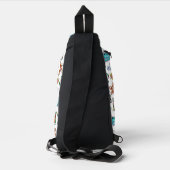 Gremlins™ Sticker Plezier Patroon Sling Bag (Achterkant)