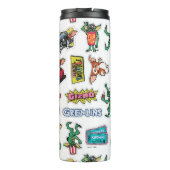 Gremlins™ Sticker Plezier Patroon Thermosbeker (Achterkant)