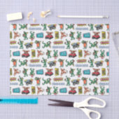 Gremlins™ Sticker Plezier Patroon Tissuepapier (Craft)