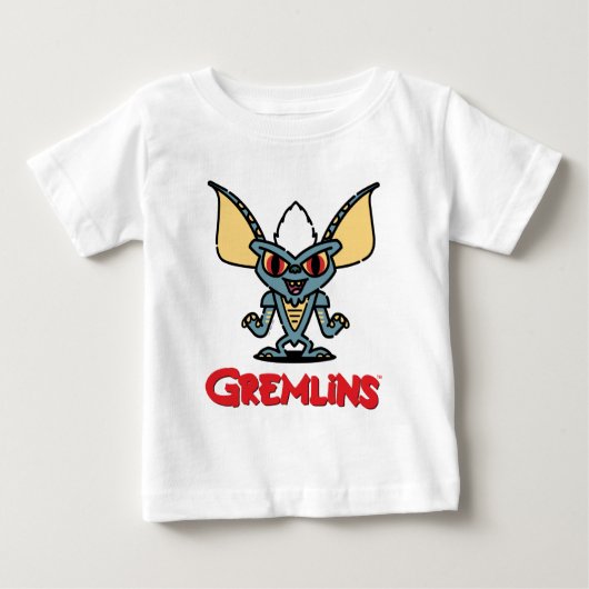 Gremlins | Stripe Cute Comic Character (Voorkant)