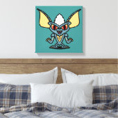 Gremlins | Stripe Cute Comic Character Canvas Afdruk (Insitu (Slaapkamer))