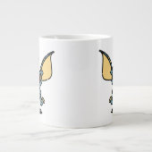 Gremlins | Stripe Cute Comic Character Grote Koffiekop (Voorkant)