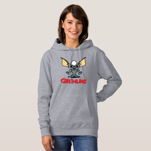 Gremlins | Stripe Cute Comic Character Hoodie (Voorkant volledig)