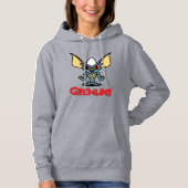 Gremlins | Stripe Cute Comic Character Hoodie (Voorkant)