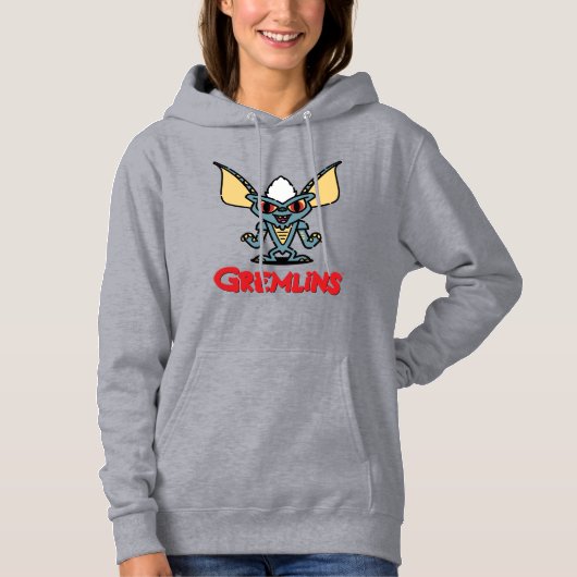 Gremlins | Stripe Cute Comic Character Hoodie (Voorkant)