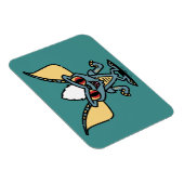 Gremlins | Stripe Cute Comic Character Magneet (Rechterzijde)