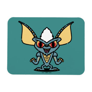 Gremlins Stripe Cute Comic Character Magneet