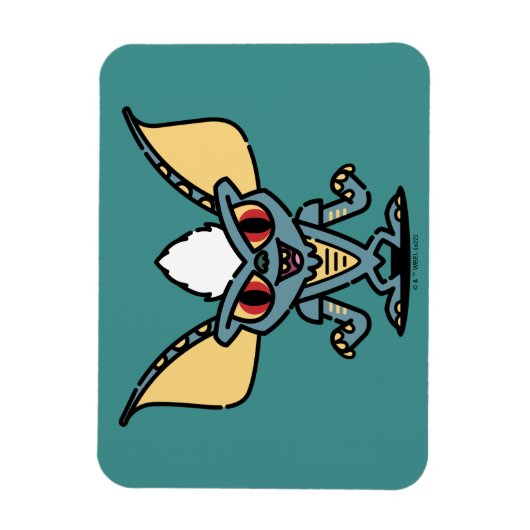 Gremlins | Stripe Cute Comic Character Magneet (Verticaal)