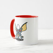 Gremlins | Stripe Cute Comic Character Mok (Voorkant links)