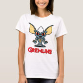 Gremlins | Stripe Cute Comic Character T-shirt (Voorkant)