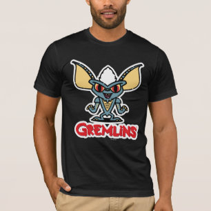 Gremlins Stripe Cute Comic Character T-shirt