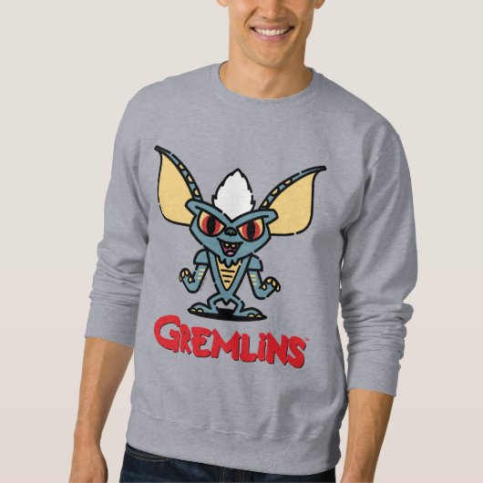 Gremlins | Stripe Cute Comic Character Trui (Voorkant)