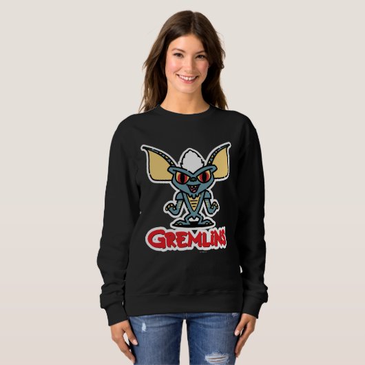 Gremlins | Stripe Cute Comic Character Trui (Voorkant volledig)