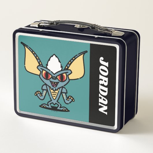 Gremlins | Stripe Cute Comic | Jouw namen toevoege (Achterkant)