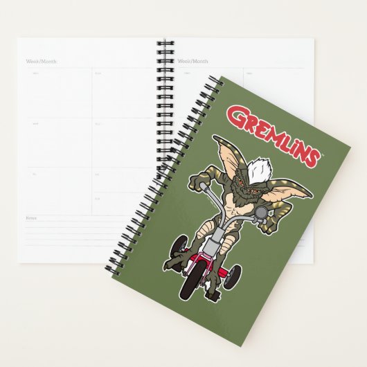 Gremlins | Stripe Riding Tricycle Planner (Display)