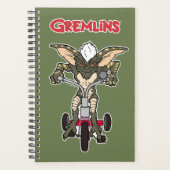 Gremlins | Stripe Riding Tricycle Planner (Voorkant)