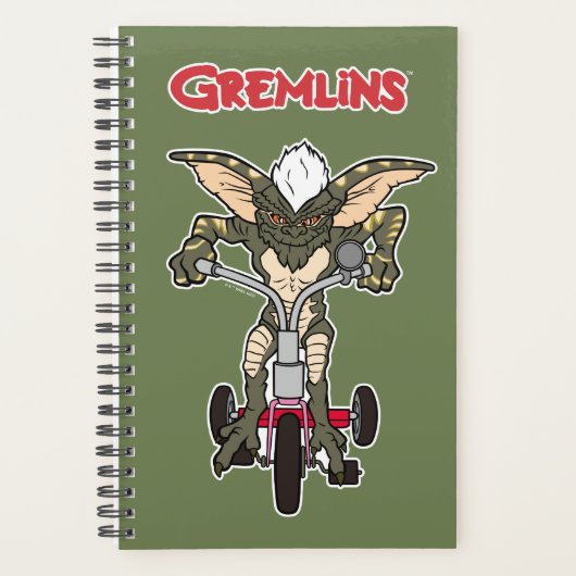 Gremlins | Stripe Riding Tricycle Planner (Voorkant)