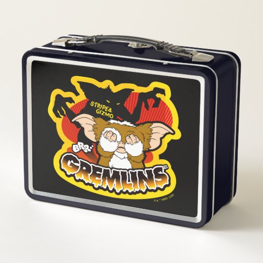 Gremlins | Stripe Scaring Gizmo (Achterkant)