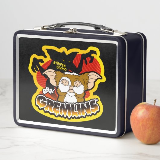 Gremlins | Stripe Scaring Gizmo (In situ)