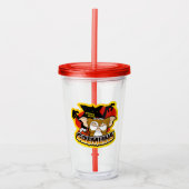 Gremlins | Stripe Scaring Gizmo Acryl Drinkbeker (Voorkant)