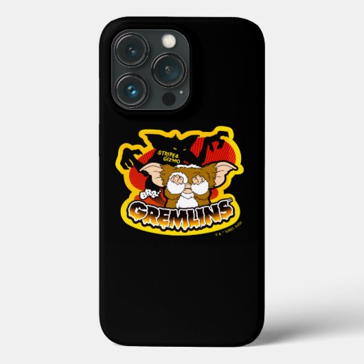 Gremlins | Stripe Scaring Gizmo Case-Mate iPhone Case (Achterkant)