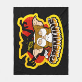 Gremlins | Stripe Scaring Gizmo Fleece Deken (Voorkant)