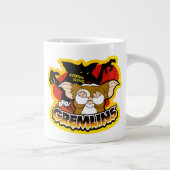 Gremlins | Stripe Scaring Gizmo Grote Koffiekop (Rechts)