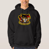 Gremlins | Stripe Scaring Gizmo Hoodie (Voorkant)