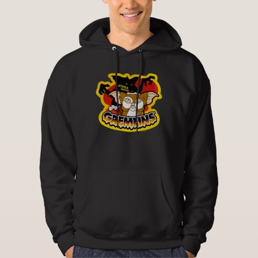Gremlins | Stripe Scaring Gizmo Hoodie (Voorkant)