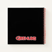 Gremlins | Stripe Scaring Gizmo Notitieboek (Achterkant)
