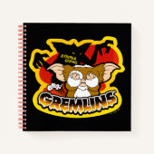 Gremlins | Stripe Scaring Gizmo Notitieboek (Voorkant)