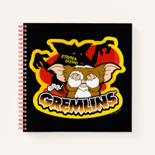 Gremlins   Stripe Scaring Gizmo Notitieboek