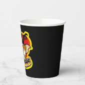 Gremlins | Stripe Scaring Gizmo Papieren Bekers (Links)