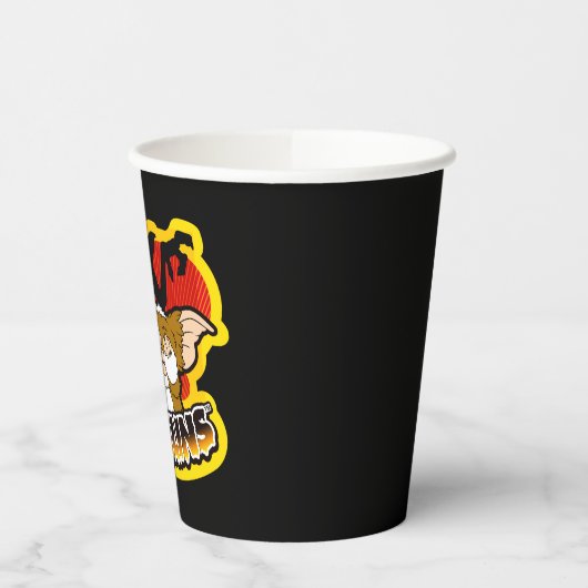 Gremlins | Stripe Scaring Gizmo Papieren Bekers (Links)