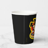 Gremlins | Stripe Scaring Gizmo Papieren Bekers (Rechts)