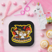 Gremlins | Stripe Scaring Gizmo Papieren Bordje (Feest)