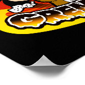 Gremlins | Stripe Scaring Gizmo Poster (Hoek)