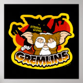 Gremlins | Stripe Scaring Gizmo Poster (Voorkant)