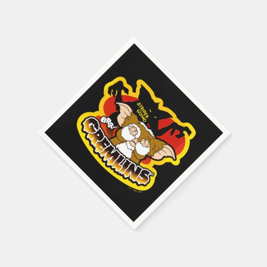 Gremlins | Stripe Scaring Gizmo Servet (Hoek)