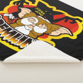 Gremlins | Stripe Scaring Gizmo Sherpa Deken (3/4)