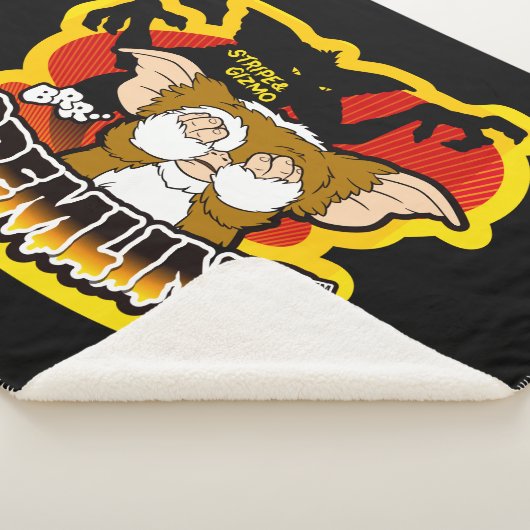 Gremlins | Stripe Scaring Gizmo Sherpa Deken (3/4)