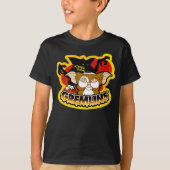 Gremlins | Stripe Scaring Gizmo T-shirt (Voorkant)