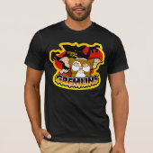 Gremlins | Stripe Scaring Gizmo T-shirt (Voorkant)