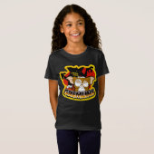 Gremlins | Stripe Scaring Gizmo T-shirt (Voorkant volledig)