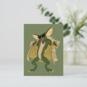 Gremlins | Stripe tapijtflits Briefkaart (Staand voorkant)