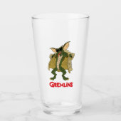 Gremlins | Stripe tapijtflits Glas (Voorkant)