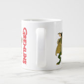 Gremlins | Stripe tapijtflits Grote Koffiekop (Achterkant)